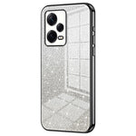 Back Shell for Xiaomi Redmi Note 12 Pro+ 5G Precise Cutout Gradient Glitter TPU Cell Phone Case
