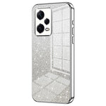 Bakstycke för Xiaomi Redmi Note 12 Pro+ 5G Precise Cutout Gradient Glitter TPU Mobilskal