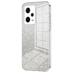 Bakstycke för Xiaomi Redmi Note 12 Pro+ 5G Precise Cutout Gradient Glitter TPU Mobilskal