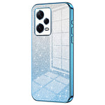 Bakstycke för Xiaomi Redmi Note 12 Pro+ 5G Precise Cutout Gradient Glitter TPU Mobilskal