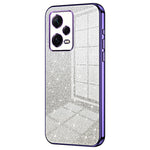 Bakstycke för Xiaomi Redmi Note 12 Pro+ 5G Precise Cutout Gradient Glitter TPU Mobilskal