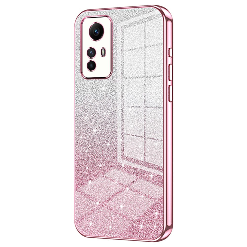TPU-skal för Xiaomi Redmi Note 12S 4G med precisa utskärningar, stötsäkert mobilmobilskal