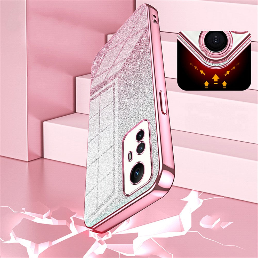 TPU Cover for Xiaomi Redmi Note 12S 4G Precise Cutout Bump Proof Cell Phone Case