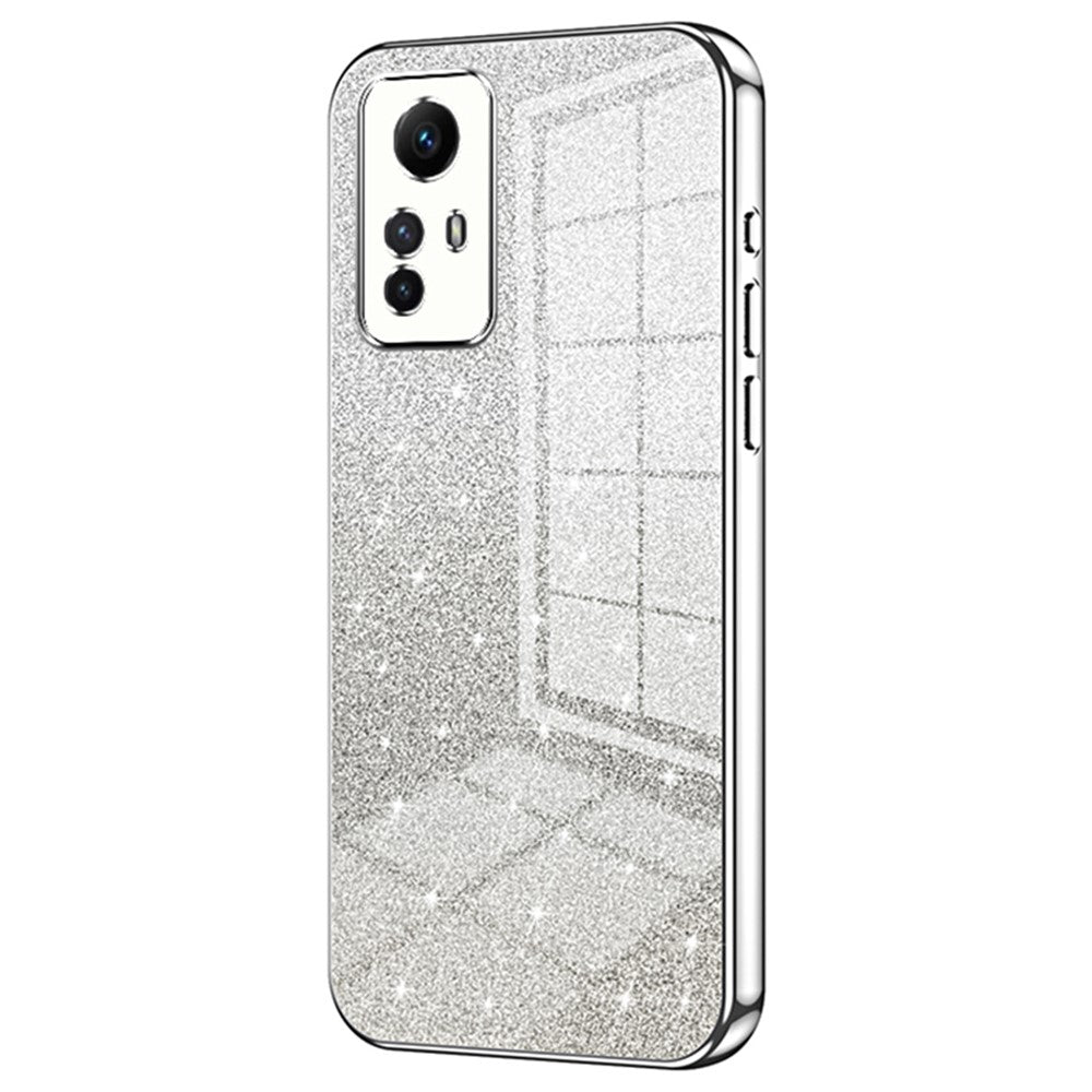 TPU-skal för Xiaomi Redmi Note 12S 4G med precisa utskärningar, stötsäkert mobilmobilskal