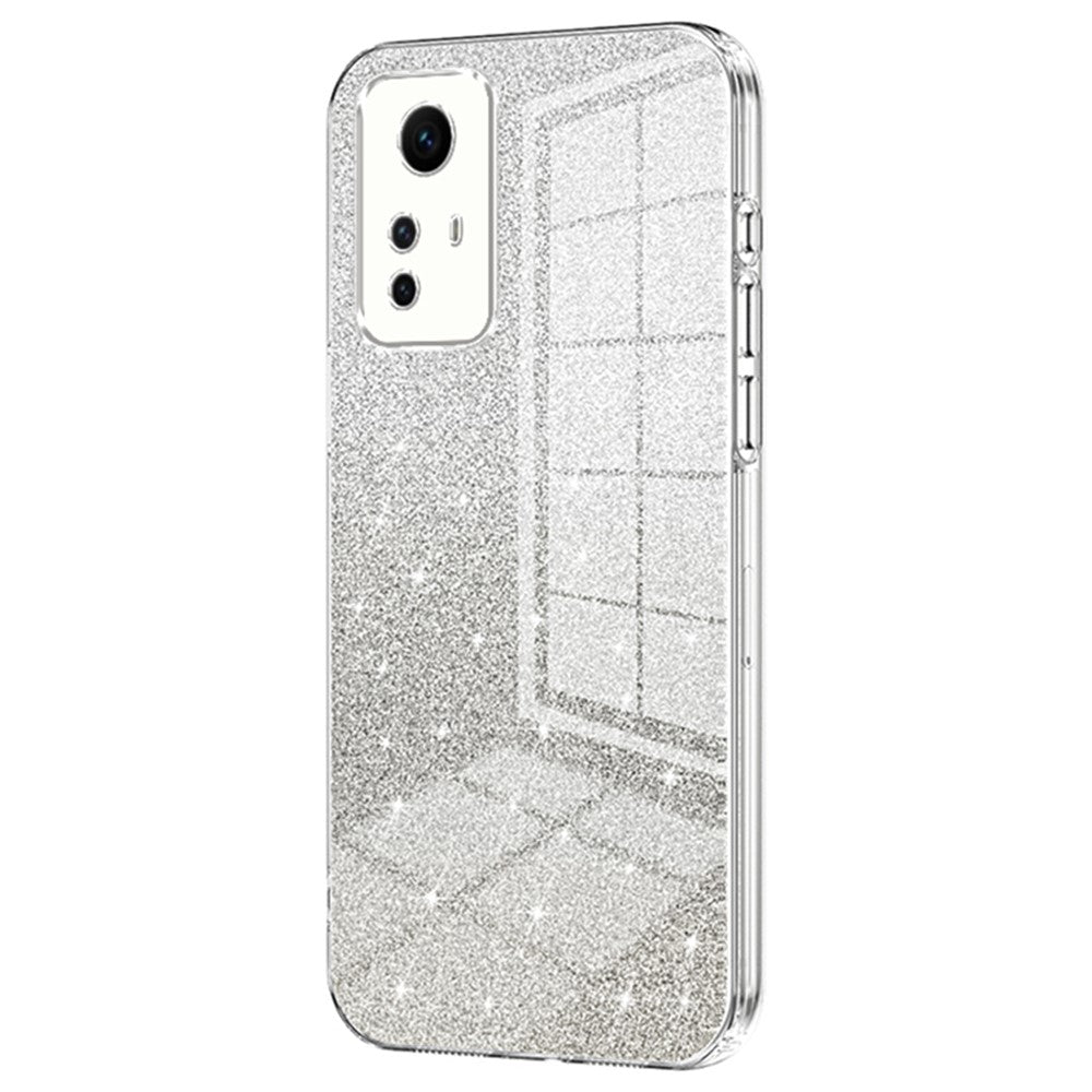 TPU-skal för Xiaomi Redmi Note 12S 4G med precisa utskärningar, stötsäkert mobilmobilskal