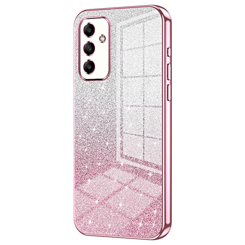 TPU Cover for Samsung Galaxy A05s 4G Precise Cutout Electroplating Cell Phone Case