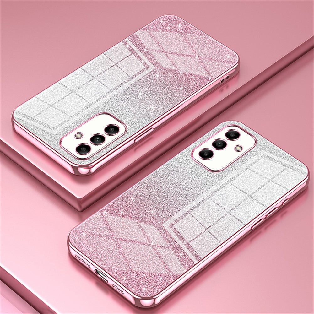 TPU Cover for Samsung Galaxy A05s 4G Precise Cutout Electroplating Cell Phone Case