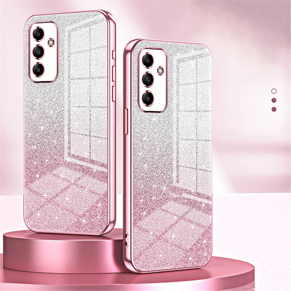TPU Cover for Samsung Galaxy A05s 4G Precise Cutout Electroplating Cell Phone Case