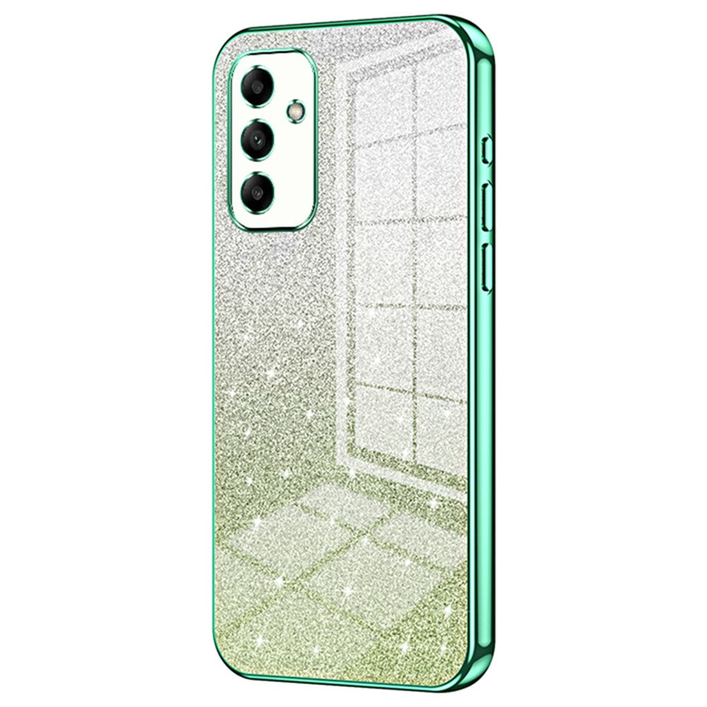 TPU Cover for Samsung Galaxy A05s 4G Precise Cutout Electroplating Cell Phone Case
