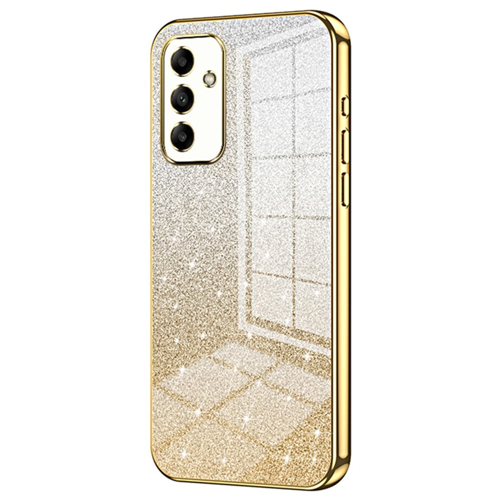 TPU Cover for Samsung Galaxy A05s 4G Precise Cutout Electroplating Cell Phone Case