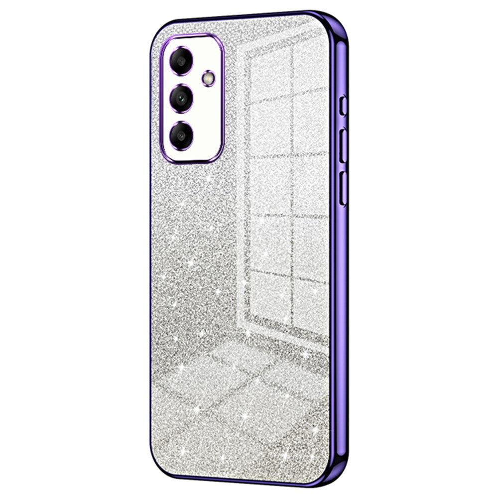 TPU Cover for Samsung Galaxy A05s 4G Precise Cutout Electroplating Cell Phone Case