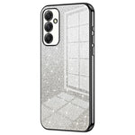 For Samsung Galaxy A34 5G Cell Phone Cases Electroplating Gradient Glitter TPU Cover