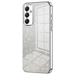 For Samsung Galaxy A34 5G Cell Phone Cases Electroplating Gradient Glitter TPU Cover
