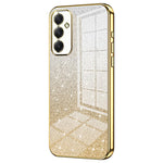 For Samsung Galaxy A34 5G Cell Phone Cases Electroplating Gradient Glitter TPU Cover