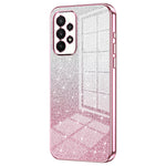 Samsung Galaxy A23 4G / A23 5G (Global Version) Skal Glitter Design TPU Precisa Utskurna mobilskal
