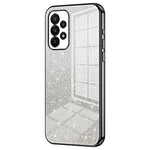 Samsung Galaxy A23 4G / A23 5G (Global Version) Skal Glitter Design TPU Precisa Utskurna mobilskal