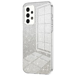 Til Samsung Galaxy A23 4G / A23 5G (Global Version) Cover med Glitter Design TPU Præcise Udskæringer Telefoncover