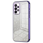 Samsung Galaxy A23 4G / A23 5G (Global Version) Skal Glitter Design TPU Precisa Utskurna mobilskal