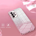 Samsung Galaxy A23 4G / A23 5G (Global Version) Skal Glitter Design TPU Precisa Utskurna mobilskal