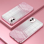 For Samsung Galaxy A05 4G Cell Phone Cases Electroplating TPU Precise Cutout Cover