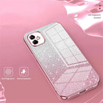 For Samsung Galaxy A05 4G Cell Phone Cases Electroplating TPU Precise Cutout Cover