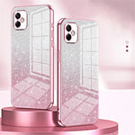 For Samsung Galaxy A05 4G Cell Phone Cases Electroplating TPU Precise Cutout Cover