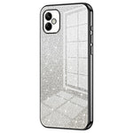 For Samsung Galaxy A05 4G Cell Phone Cases Electroplating TPU Precise Cutout Cover