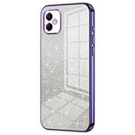 For Samsung Galaxy A05 4G Cell Phone Cases Electroplating TPU Precise Cutout Cover