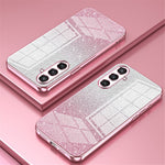 For Samsung Galaxy S23 FE Case Electroplating TPU Precise Cutout Phone Protector