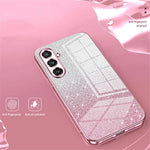 For Samsung Galaxy S23 FE Case Electroplating TPU Precise Cutout Phone Protector