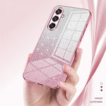 For Samsung Galaxy S23 FE Case Electroplating TPU Precise Cutout Phone Protector