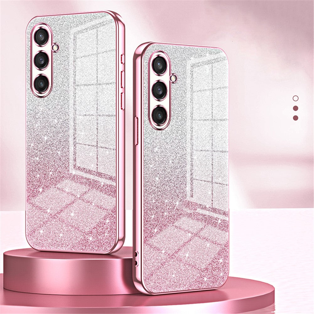 For Samsung Galaxy S23 FE Case Electroplating TPU Precise Cutout Phone Protector