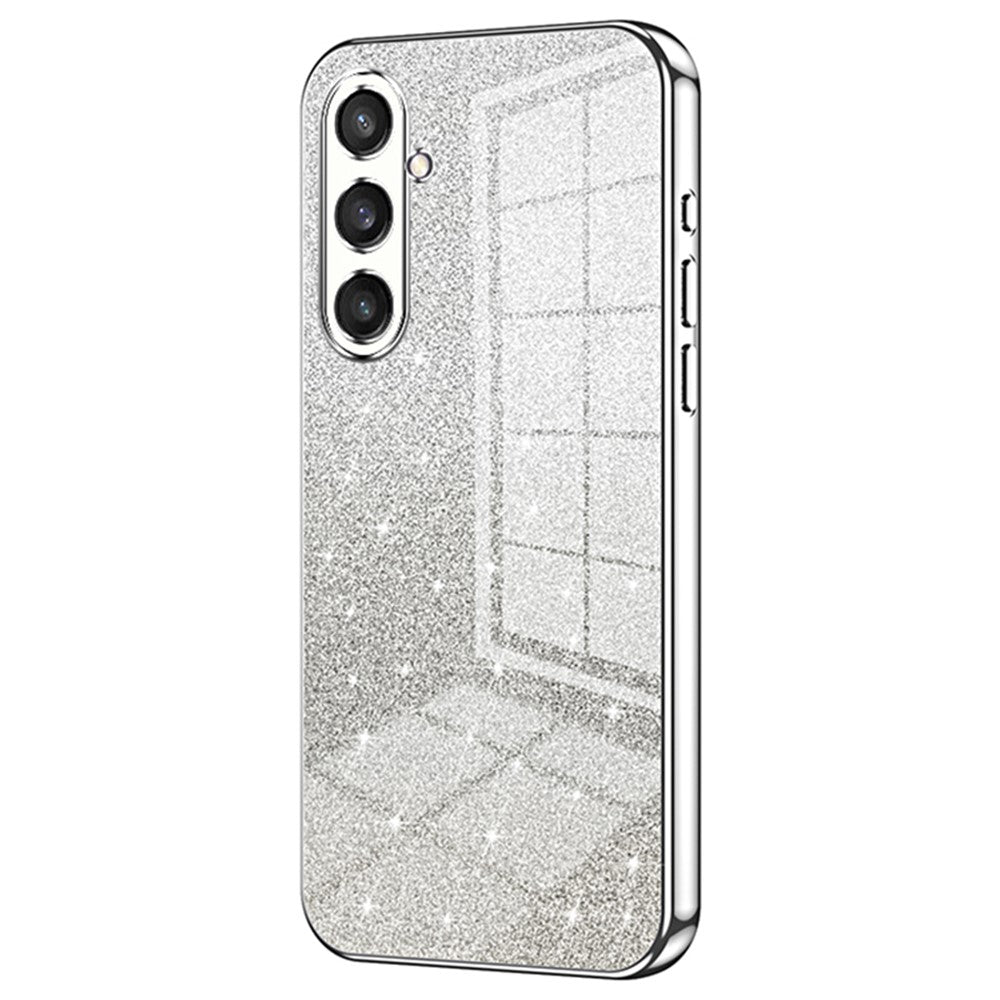 For Samsung Galaxy S23 FE Case Electroplating TPU Precise Cutout Phone Protector