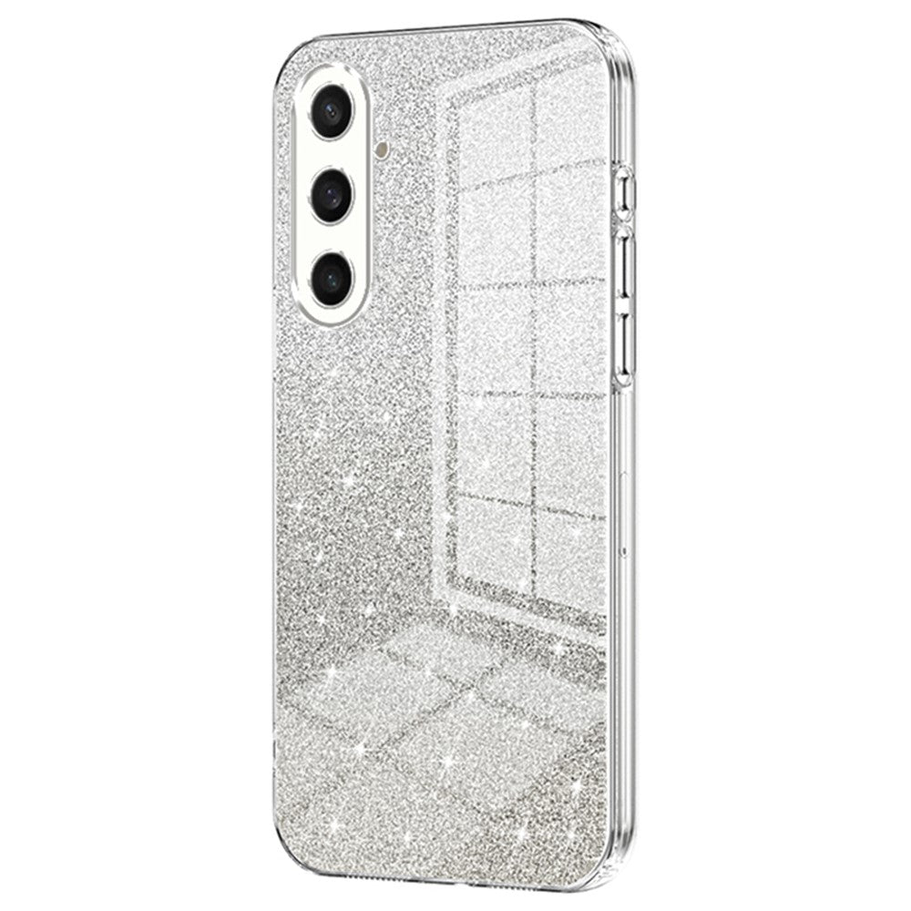 For Samsung Galaxy S23 FE Case Electroplating TPU Precise Cutout Phone Protector