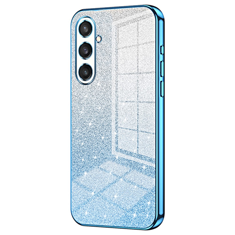 For Samsung Galaxy S23 FE Case Electroplating TPU Precise Cutout Phone Protector