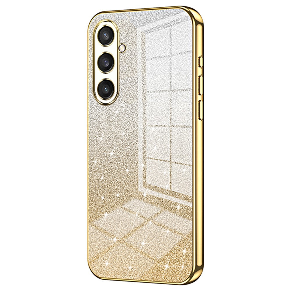 For Samsung Galaxy S23 FE Case Electroplating TPU Precise Cutout Phone Protector