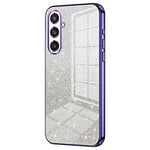 For Samsung Galaxy S23 FE Case Electroplating TPU Precise Cutout Phone Protector