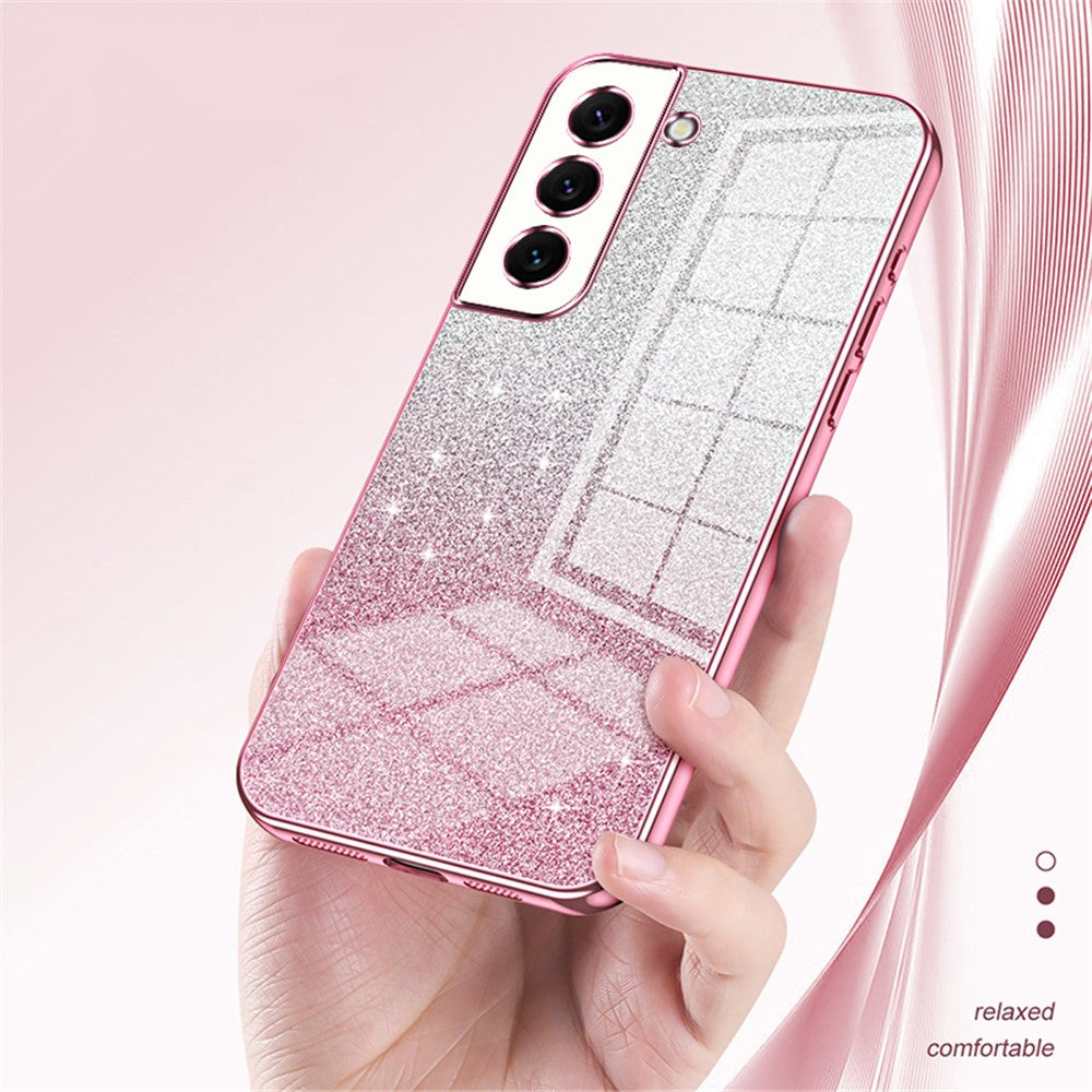For Samsung Galaxy S22 5G Case Soft TPU Precise Cutout Smart Phone Cover