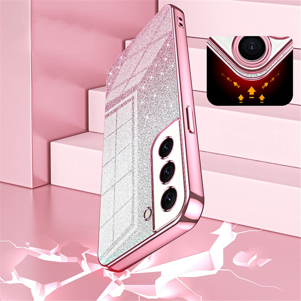 For Samsung Galaxy S22 5G Case Soft TPU Precise Cutout Smart Phone Cover