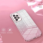 For Samsung Galaxy A33 5G Case Precise Cutout Gradient Glitter Design Phone Back Protector