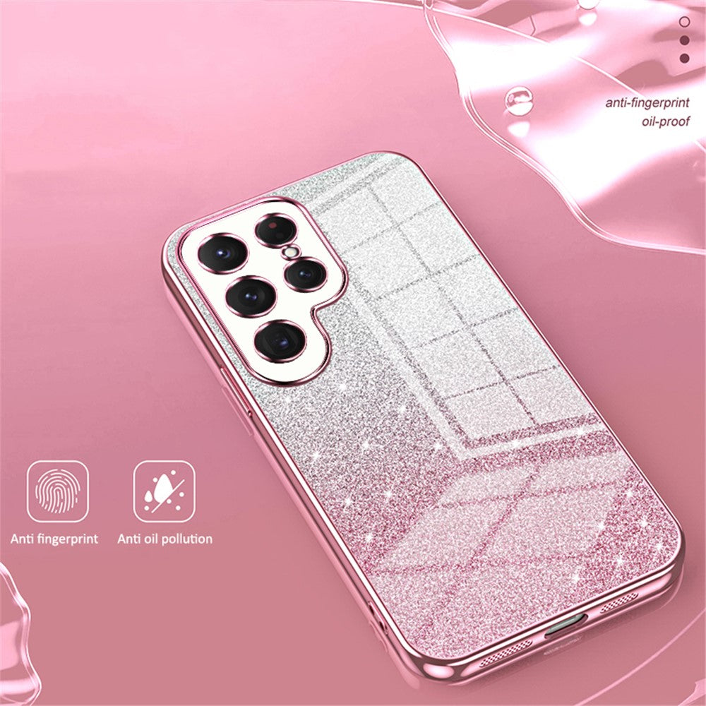 For Samsung Galaxy S23 Ultra Case Soft TPU Precise Cutout Mobile Phone Shell