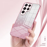 For Samsung Galaxy S23 Ultra Case Soft TPU Precise Cutout Mobile Phone Shell