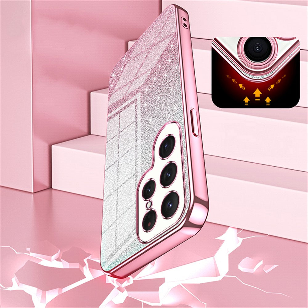 For Samsung Galaxy S23 Ultra Case Soft TPU Precise Cutout Mobile Phone Shell