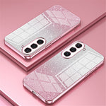 For Samsung Galaxy S23 Case Slim-Fit Glitter Precise Cutout TPU Cell Phone Protector