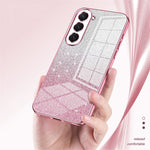 For Samsung Galaxy S23 Case Slim-Fit Glitter Precise Cutout TPU Cell Phone Protector