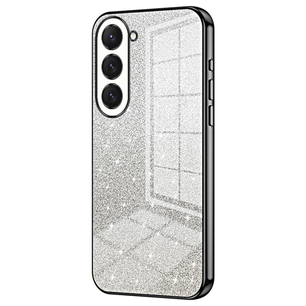 For Samsung Galaxy S23 Case Slim-Fit Glitter Precise Cutout TPU Cell Phone Protector