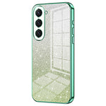 For Samsung Galaxy S23 Case Slim-Fit Glitter Precise Cutout TPU Cell Phone Protector