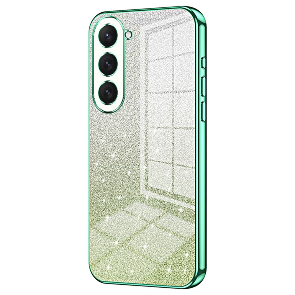 For Samsung Galaxy S23 Case Slim-Fit Glitter Precise Cutout TPU Cell Phone Protector