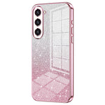 For Samsung Galaxy S23+ Case Electroplating Precise Cutout Phone Guard Cover