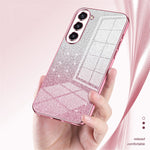 For Samsung Galaxy S23+ Case Electroplating Precise Cutout Phone Guard Cover